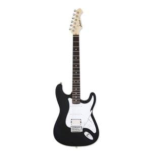 Aria STG-004 Solid Body Black Electric Guitar